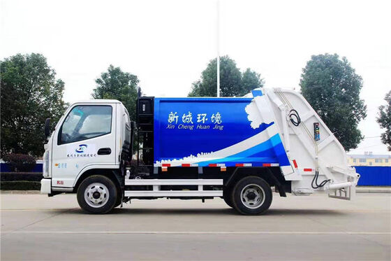 Dongfeng Domestic Garbage Removal Truck  for Urban Sanitation Services