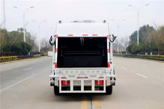 Dongfeng Domestic Garbage Removal Truck  for Urban Sanitation Services