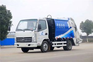 Dongfeng Domestic Garbage Removal Truck  for Urban Sanitation Services