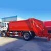 Isuzu Small Garbage Truck 4 Cubic Meters Compression Garbage Truck Isuzu 4X2 Compression Garbage Truck