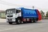 Eco-Friendly Electric Compressed Garbage Truck for Efficient Waste Collection