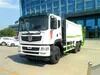 Eco-Friendly Electric Compressed Garbage Truck for Efficient Waste Collection