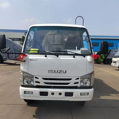 Isuzu 4*2 Compressed Garbage Truck for Export