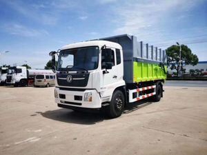 Premium Dongfeng 4X2 Sealed Garbage Collection Truck  for Effective Waste Management