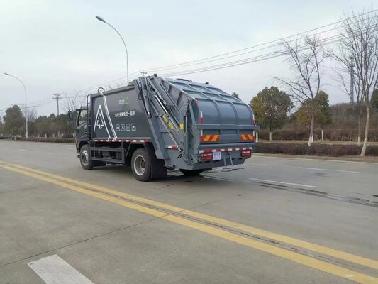 Dongfeng 8cbm Compression Garbage Truck for Residential and Commercial Waste