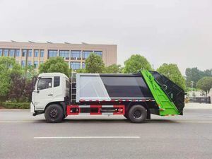 12cbm Garbage Compactor Truck  for Waste Transportation