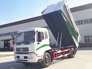 High-Quality Dongfeng Sealed Garbage Compactor Truck for Urban Areas