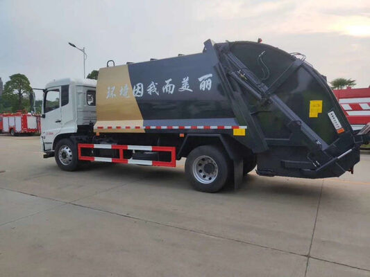 Dongfeng 15cbm Garbage Compactor Truck for Urban Waste Collection