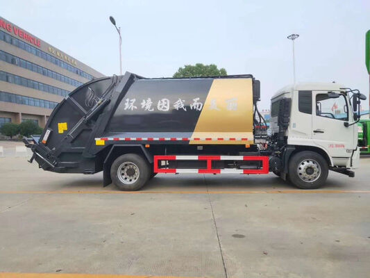 Dongfeng 15cbm Garbage Compactor Truck for Urban Waste Collection