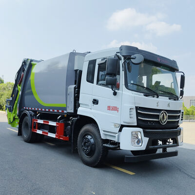 Dongfeng 12cbm Garbage Compactor Truck  for Industrial and Urban Waste Management Services