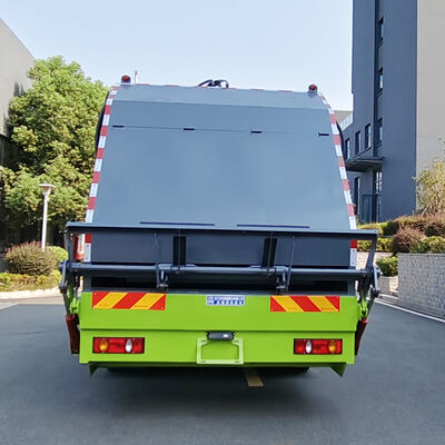 Dongfeng 12cbm Garbage Compactor Truck  for Industrial and Urban Waste Management Services