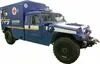 Four Wheel Drive Ambulance Medical Emergency Ambulance Special Vehicles to Treat The Wounded