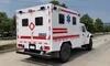 Four Wheel Drive Ambulance Medical Emergency Ambulance Special Vehicles to Treat The Wounded