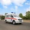 Type I And Type II Automatic Transmission Ambulance  For Emergency Medical Response
