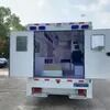 Gasoline Powered 4X4 China Powerful Armored Ambulance off Road Ambulance