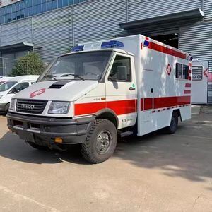 Gasoline Powered 4X4 China Powerful Armored Ambulance off Road Ambulance