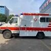 4X4 off-Road Ambulance 4WD Emergency Medical Vehicle for Rough Terrain Rescue Operations
