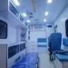 4X4 off-Road Ambulance 4WD Emergency Medical Vehicle for Rough Terrain Rescue Operations