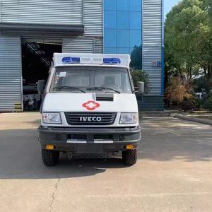4X4 off-Road Ambulance 4WD Emergency Medical Vehicle for Rough Terrain Rescue Operations