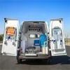 Chinese Electric Ambulance Car Medical Emergency Hospital Ambulance Vehicles