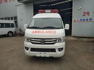 China Brand Foton 4WD 4X2 Type New Ambulance Car Emergency Medical Services