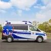Manual Transmission Transit Emergency ICU Ambulance Car / Ambulance