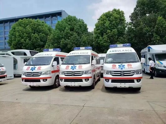 Fukuda G9 Ambulances Medical Emergency Ambulance Negative Pressure First Aid Ambulance Monitor Ward-Type ICU Ambulance