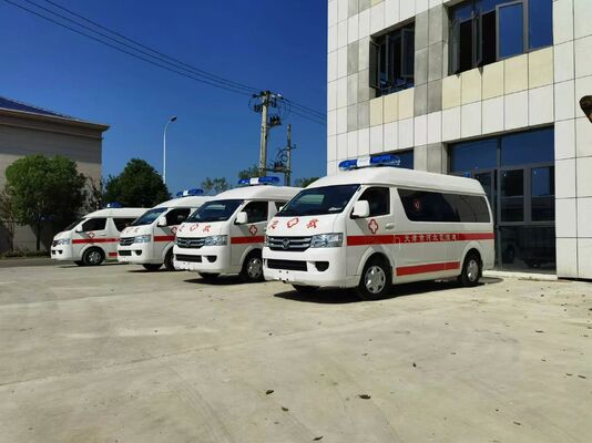 Fukuda G9 Ambulances Medical Emergency Ambulance Negative Pressure First Aid Ambulance Monitor Ward-Type ICU Ambulance