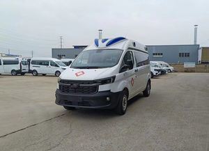 Premium Ford Electric Ambulance for Medical Emergencies and ICU Care