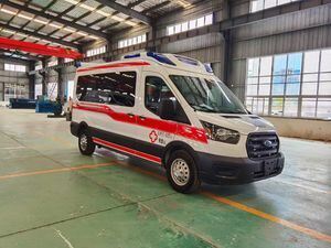 Chasis 4X4 Euro 6 Ambulance Negative Pressure Rescue Ambulance Mobile Medical Bus Mobile Clinic Truck
