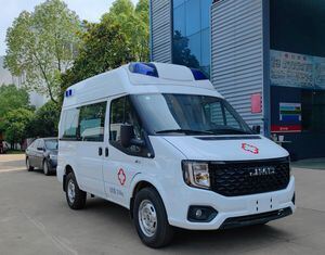Foton JAC Ambulance Truck Suburban Ambulance Vehicle Equipped with Ambulance Cabinet Splints and Brackets