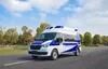 Medical Ambulance International Ambulance Electric Ambulance Ford-Transit-Ambulance with Oxygen and Portable Ventilators