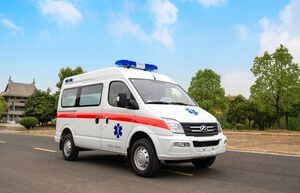 Saic Maxus Ford Transit Ambulance Medical Vehicle Jmc Ambulance Cars Negative Pressure Rescue Ambulance