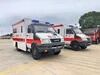 Medical Emergency Ambulance 4X4 Medical Truck Care Bed Ambulance Equipped with Professional Medical Equipment and Ambulance Cabinet