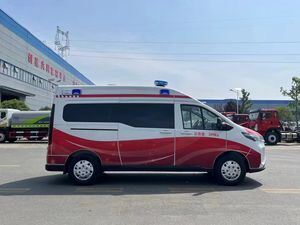 Super-Above Brand Ambulance Emergency Vehicle Dongfeng Medical Ambulance Transport Type Emergency Ambulance