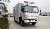 Japanese Brand Isuzu 4X4 Npr Series 700p off-Road Transport Ambulance with Medical Equipment