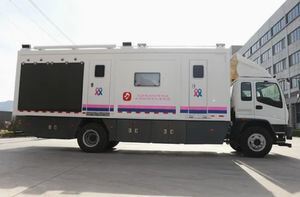 Mobile Gynecological Examination Clinic Car with Essential Equipment