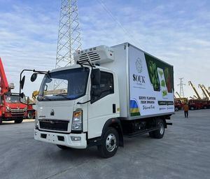 Affordable Used 4X2 Cold Storage Truck From Japan