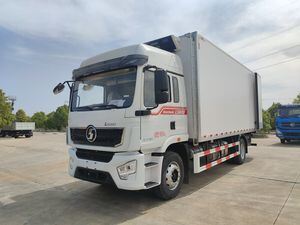 Shaanxi Automobile 20t Refrigerated Truck Fresh Meat Transport Truck Fresh Fish Transport Truck Seafood Transport Truck Manufacturer