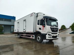 Dongfeng 18t Refrigerated Truck for Fresh Seafood Transport