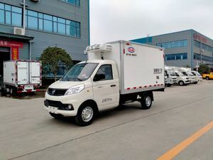 Box Type Trucks for Urban Distribution Fresh Food Transportation Medical Transportation
