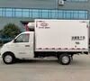 Foton Small Refrigerated Trucks for Delivering Fruits Vegetables Meat and Seafood