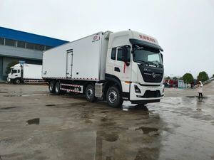High-Efficiency 30t Insulated Refrigerated Truck for Fresh Food