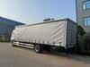 Export Isuzu 4X2 Side Curtain Box Truck  for Various Logistics