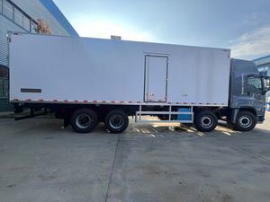 Reliable Isuzu 30t Insulated Truck for Temperature-Sensitive Goods Isuzu 30t Truck for Sensitive Cargo Transport