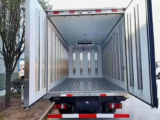 Milk Preservation Truck, Vegetable Refrigerated Truck Factory Direct Supply