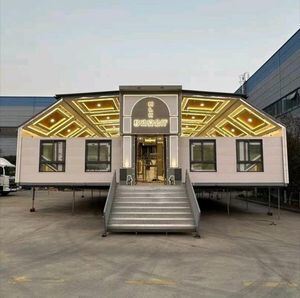 Large Banquet Trailers for Community Events , Catering Services and Wedding / Birthday Party Venues