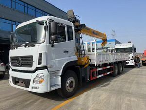 Dongfeng 12t 6X4 Truck Mounted Crane - Reliable Quality Supply