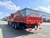 Dongfeng 6X4 Drive 12t 5-Section Straight Arm Truck Mounted Crane, Transport Truck, Hydraulic Truck, Lifting Truck