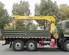 8X8 Drive 18t 5-Section Straight Arm Truck Mounted Hydraulic Crane